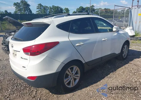 2012 Hyundai Tucson Gls из США, поврежденный, VIN KM8JUCAC2CU395066